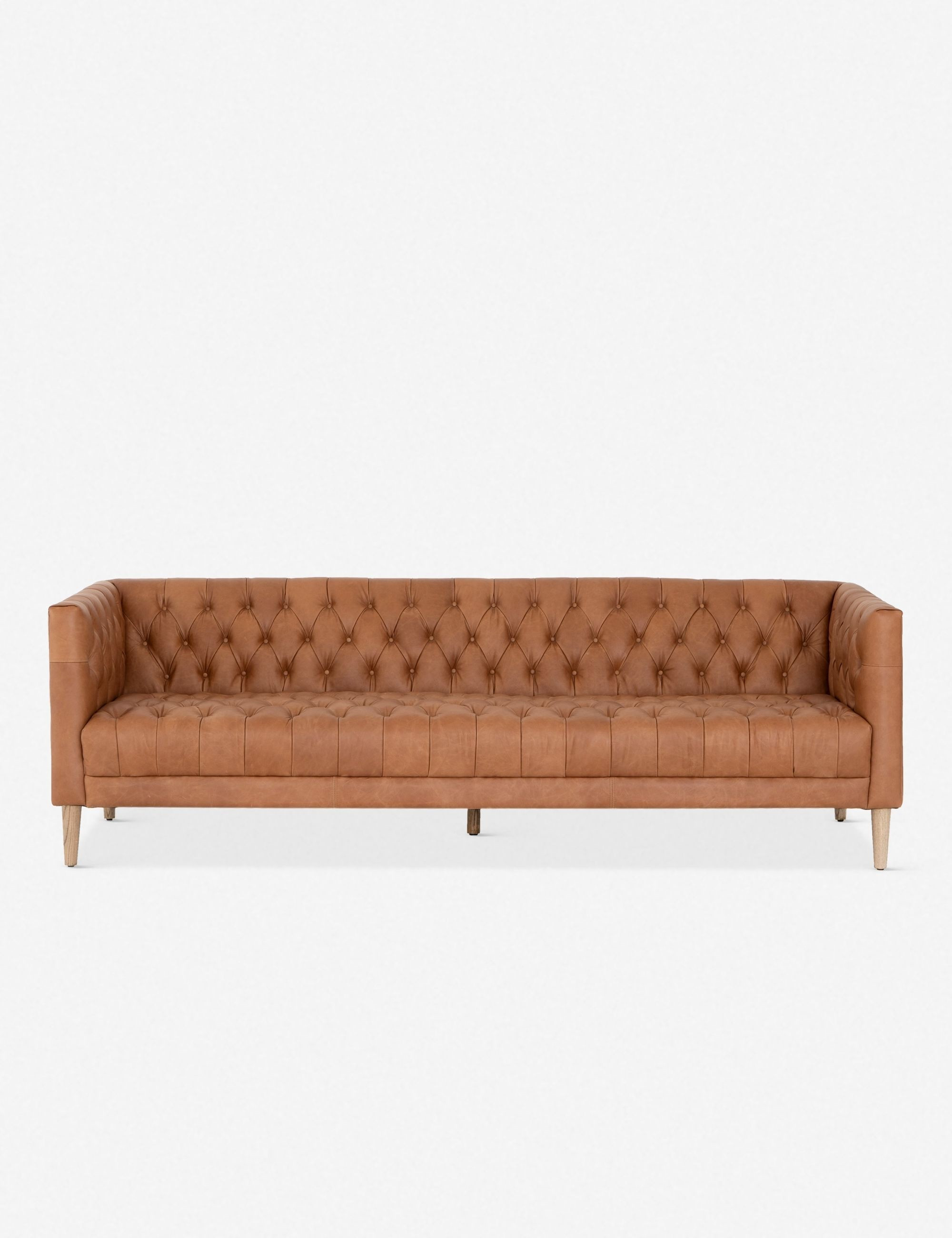 Breanne Leather Sofa | Lulu and Georgia 