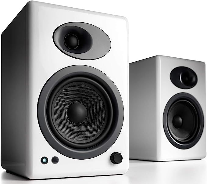 Audioengine A5+ (Plus) Powered Speaker | Desktop Monitor Speakers Computer Sound System | 150W Pr... | Amazon (US)