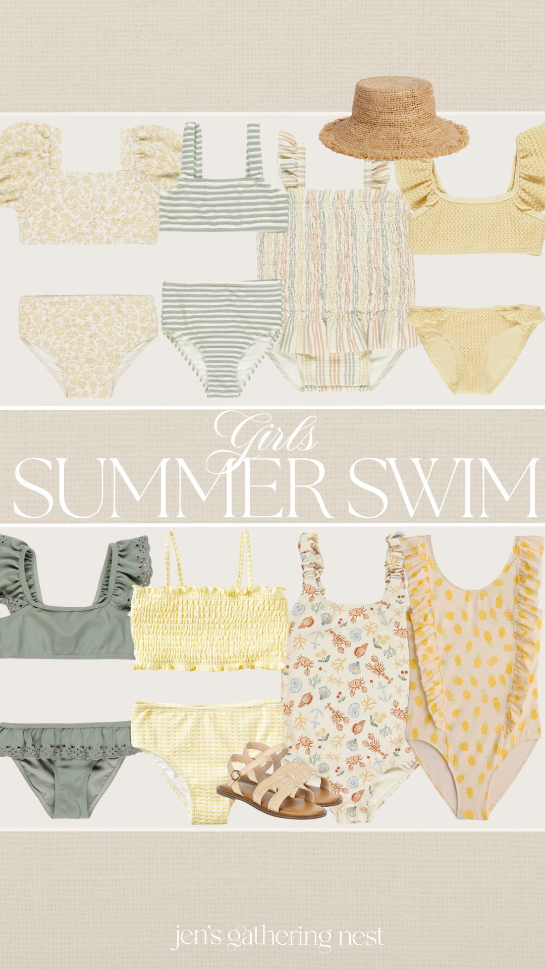 SUMMER SWIM - the cutest girls roundup 🌴

#summer #summerswim #swimwear #swimsuit #baby #toddler #kids #girlsswim

#LTKSeasonal #LTKKids #LTKFindsUnder50