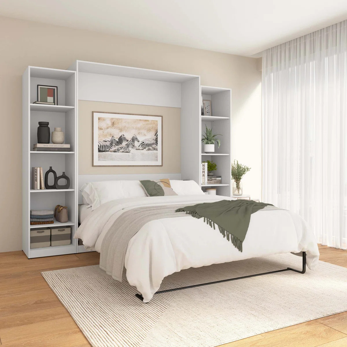 Oneybrook Murphy Bed | Wayfair North America