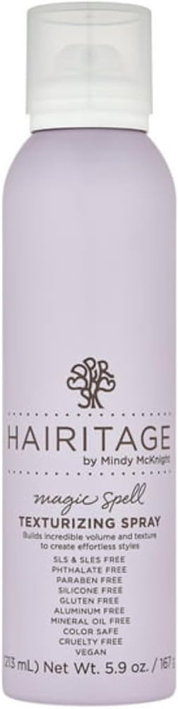Hairitage Magic Spell Texturizing Spray - Volumizing Texture Spray Bottle for Women, Works with S... | Amazon (US)
