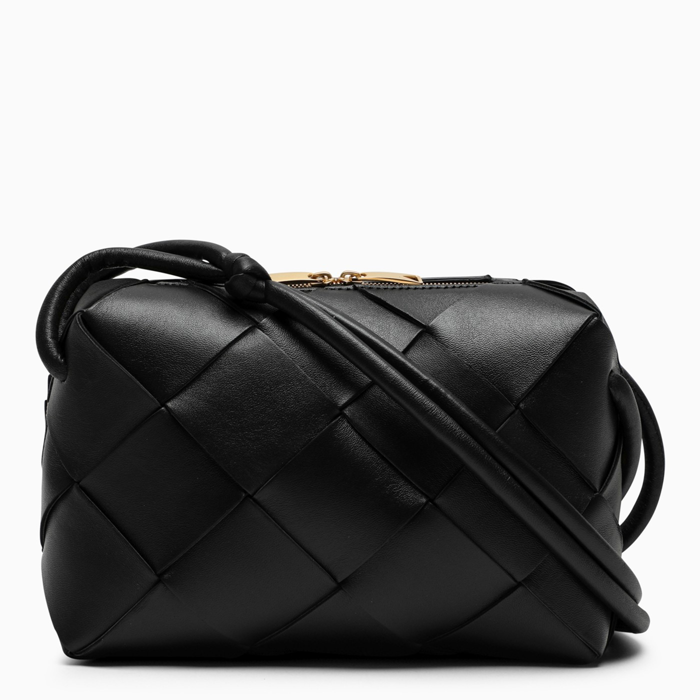 Borsa Cassette piccola nera | The Double F