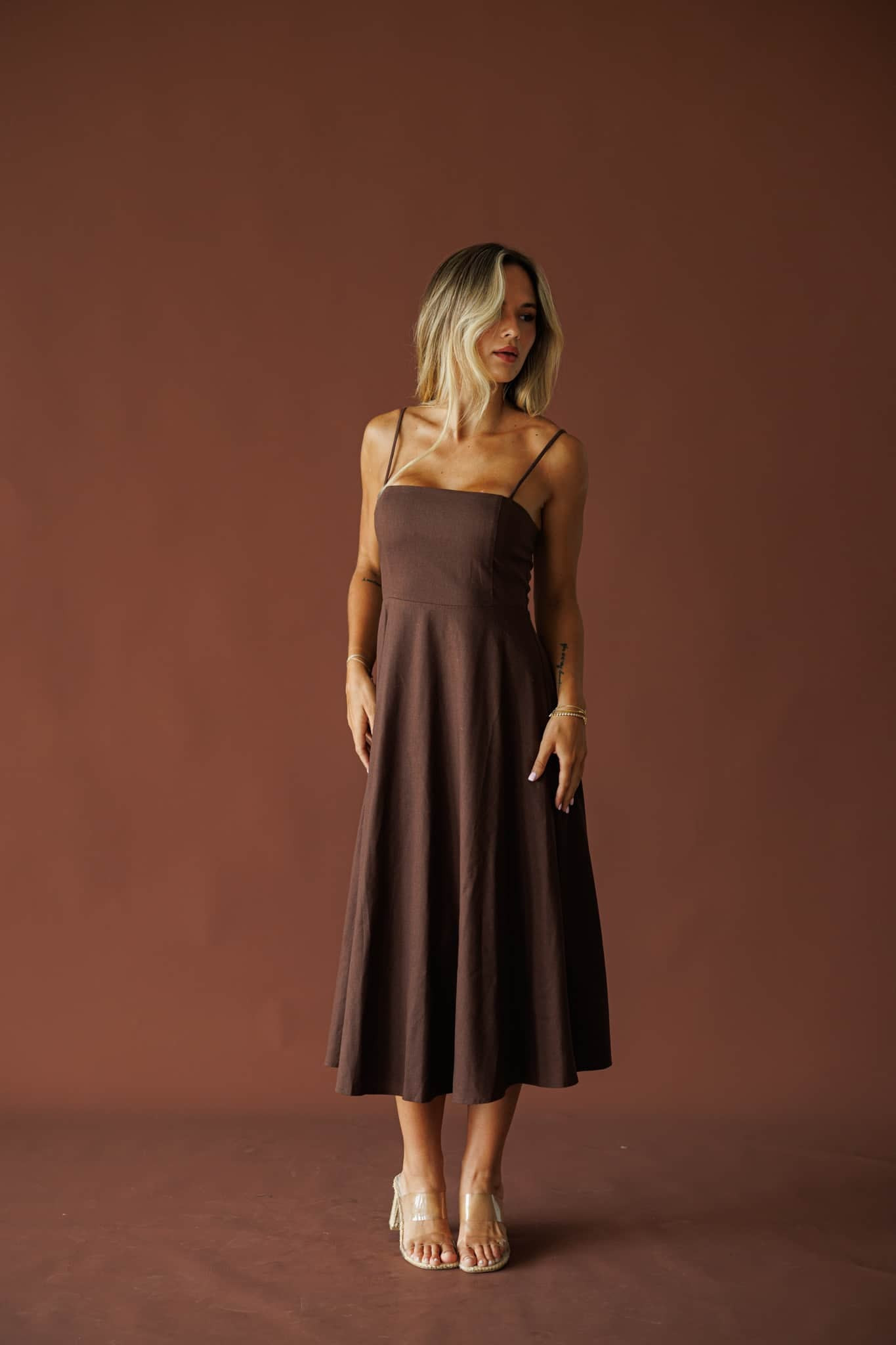 [Pre-Order!] August Lane Linen Dress | Lane 201 Boutique