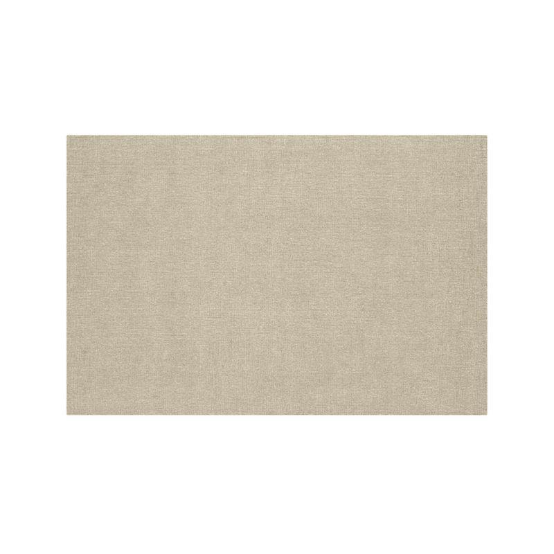 Quinn Natural Wool Rug 9x12 | Crate & Barrel