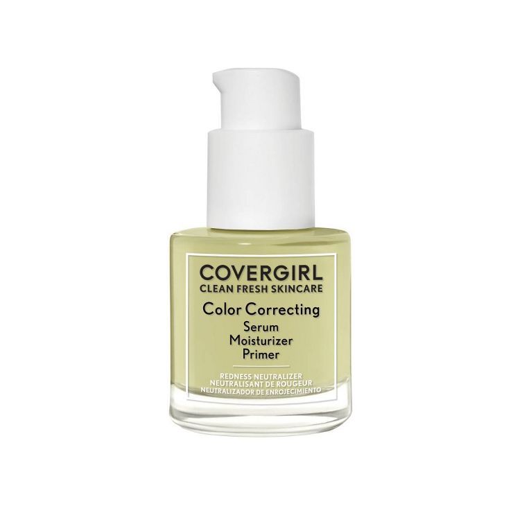 COVERGIRL Clean Fresh Color Correcting Serum + Moisturizer + Primer - 1 fl oz | Target
