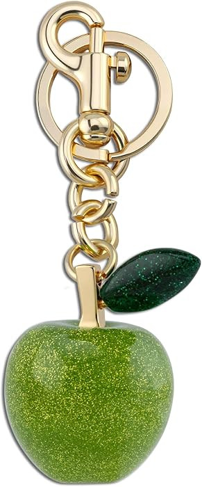 igvean Apple Bag Charm Apple Keychain Gifts For Women | Amazon (US)