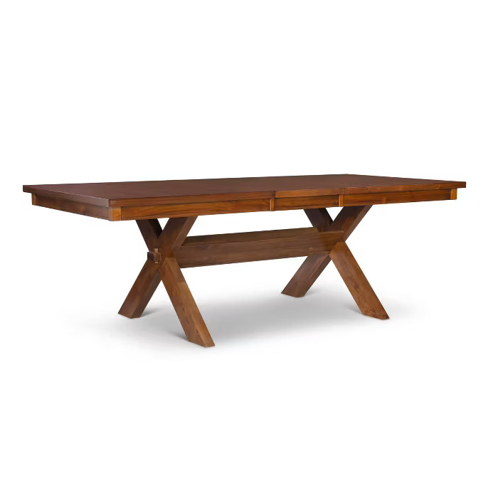 Jackson Dining Table Dark Hazelnut - Powell Company. | Target