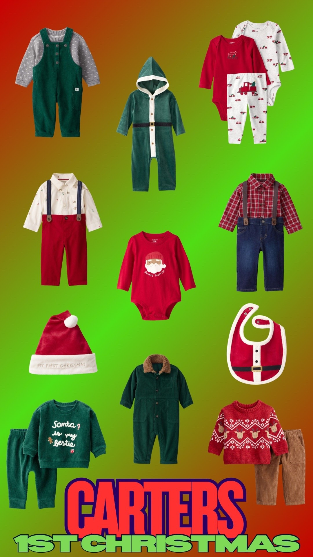 Christmas baby outfits on sale!!! 

#LTKBaby #LTKSaleAlert #LTKFamily