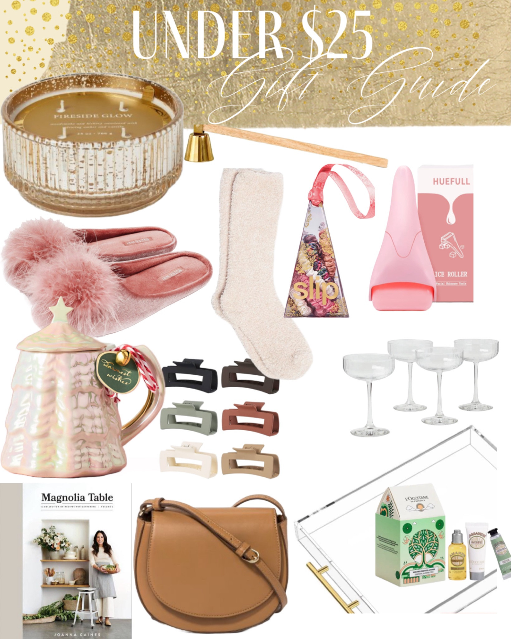 Gifts for her under $25 ! 

#LTKGiftGuide #LTKHoliday #LTKSeasonal