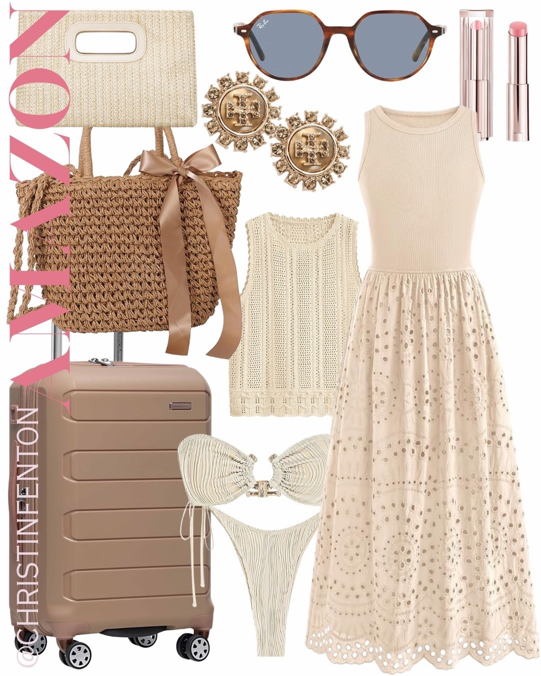Amazon Favorite Fashion 🎀 summer dresses, summer shorts, crop tops, jean shorts, jewerly and handbags @shop.ltk #liketkit #founditonamazon 🥰 Thank you for shoe shopping with me! 🤍 XO Christin

#LTKdayinmylife #LTKvlog #LTKTravel