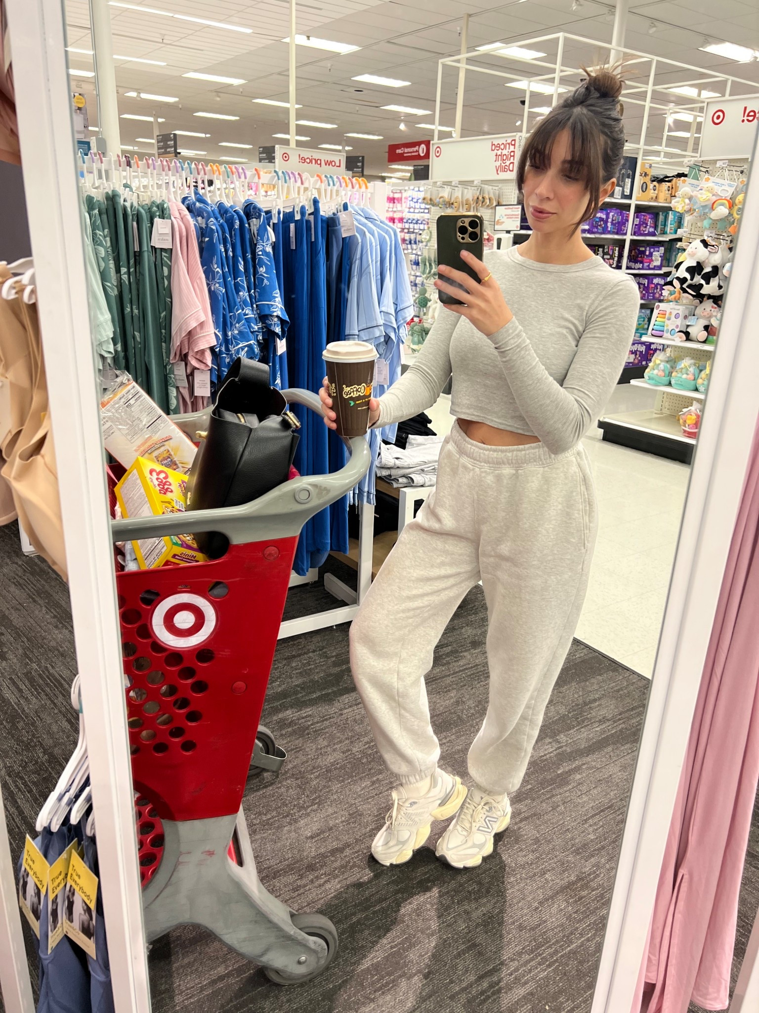 Top/M 
Bottoms/S

#LTKFindsUnder100 #LTKStyleTip