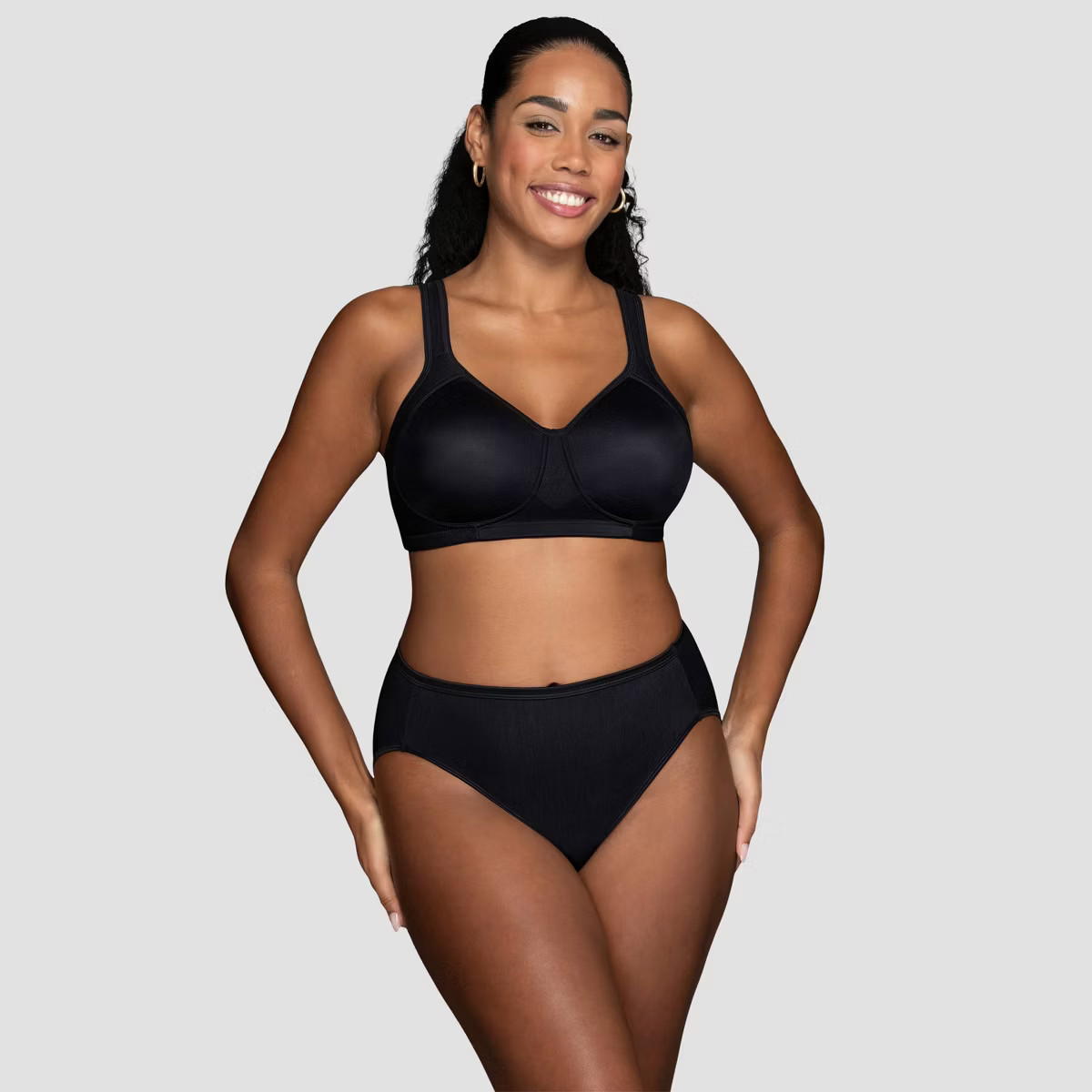 Vanity Fair Lingerie Women's Sport Medium Impact Wireless Bra Inspired By You | Target