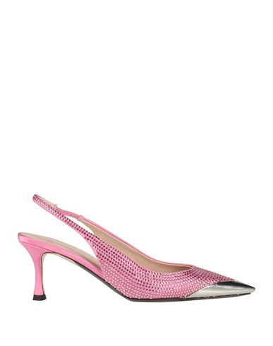 N°21 Woman Pumps Pink Size 7.5 Textile fibers | YOOX (US)