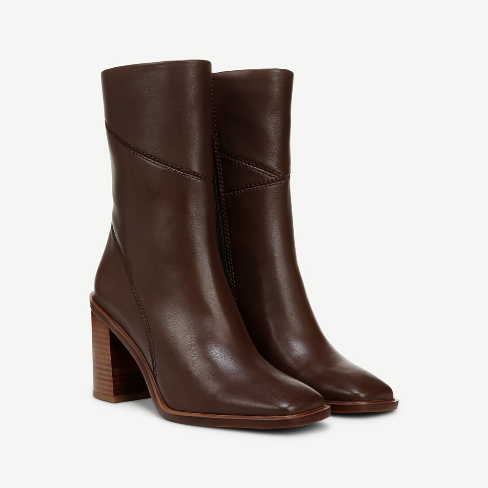 Franco Stevie Mid Calf Boot | Franco Sarto