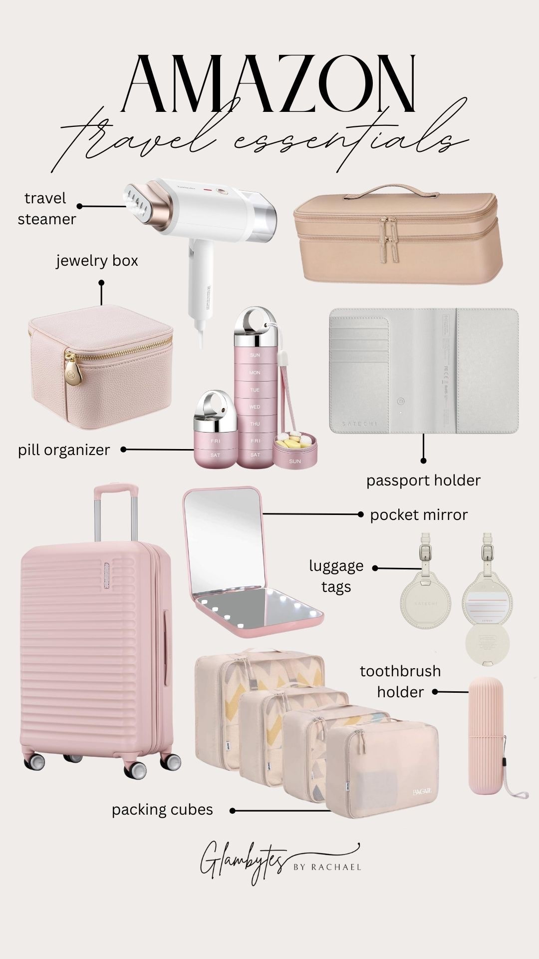 Amazon Travel Essentials!
amazon essentials, travel essentials, travel accessories 

#LTKTravel