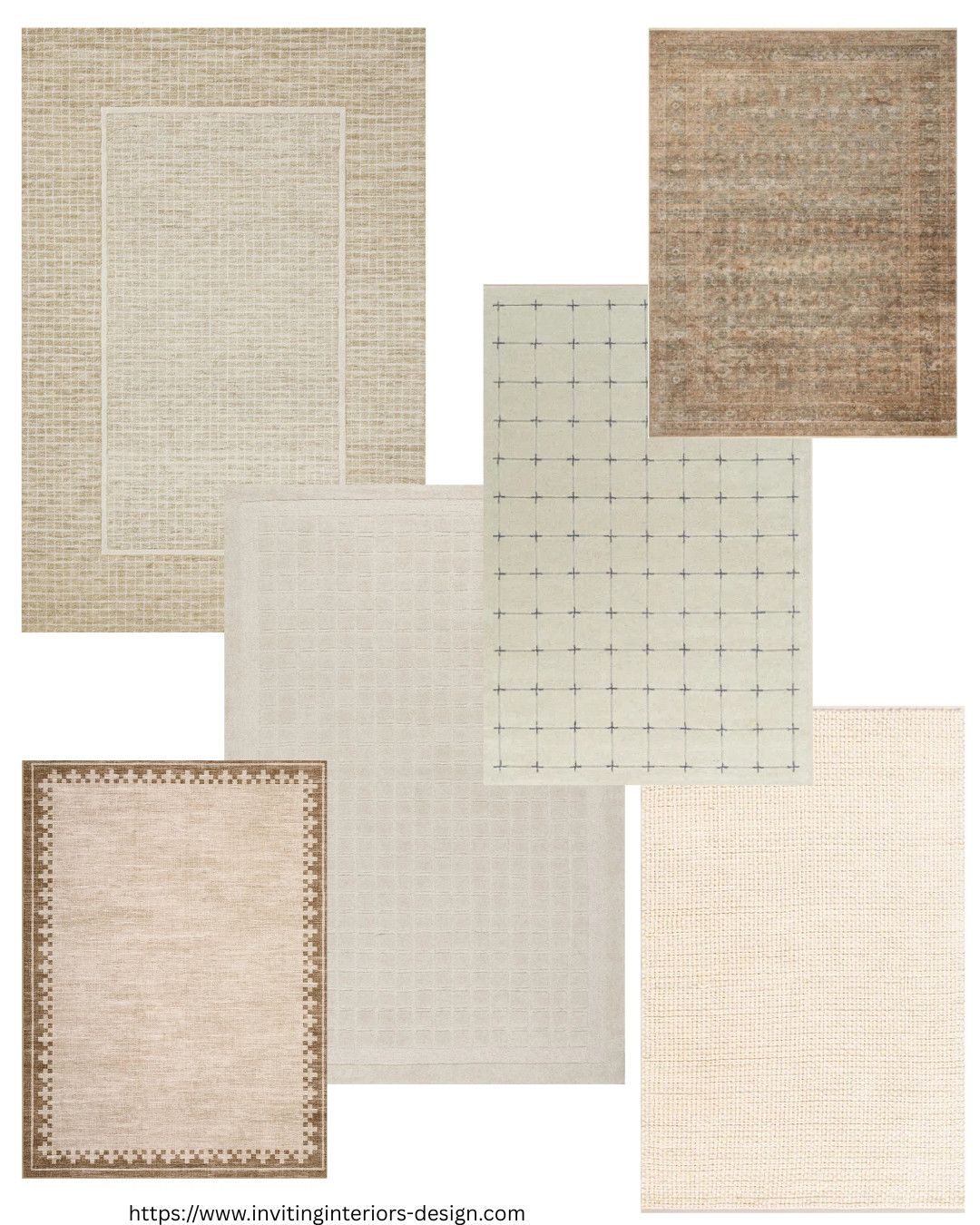 Neutral rugs, because sometimes we want the space to look complete but not overwhelm the furniture.

#arearugs #humandesigner #homedecor #springdecor #livingroom #diningroom #bedroomdecor #designerdetails #designerinspo #wayfairhome #amazonhome #amazonmusthaves #wayfairdeals #invitinginteriors 

 #LTKhome #LTKstyletip #LTKfamily