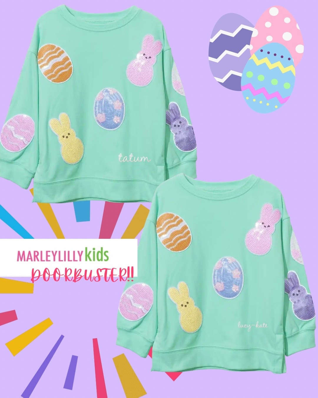 Easter Doorbusters for Kids! 
🐰🐰mommy&me shirts
We loved the hearts and now we’re ready to bring out the bunnies!

#easterbunny #easter #easterkids

#LTKmomlife #LTKSaleAlert #LTKKids
