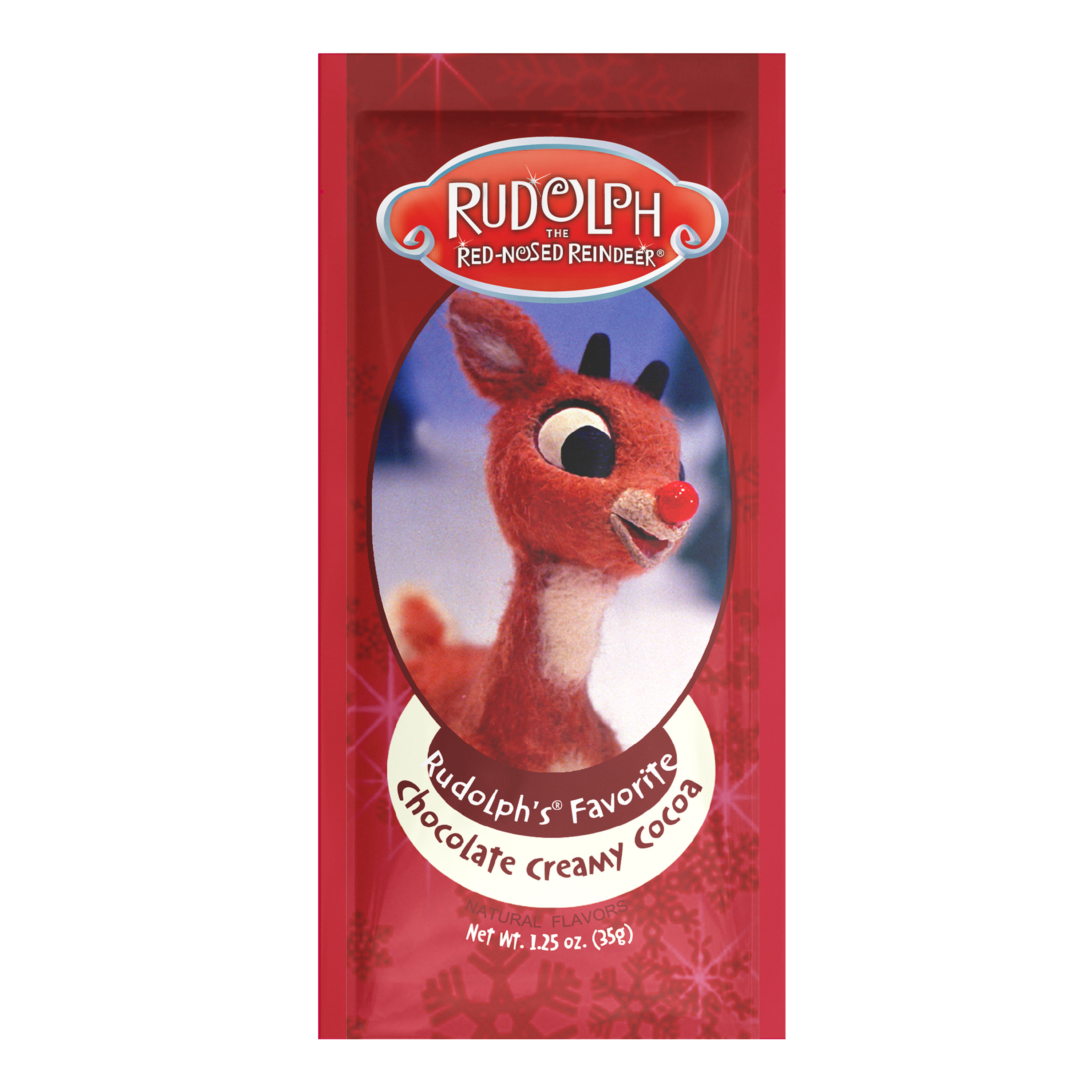 Rudolph's Favorite Creamy Hot Cocoa Mix Packet | World Market