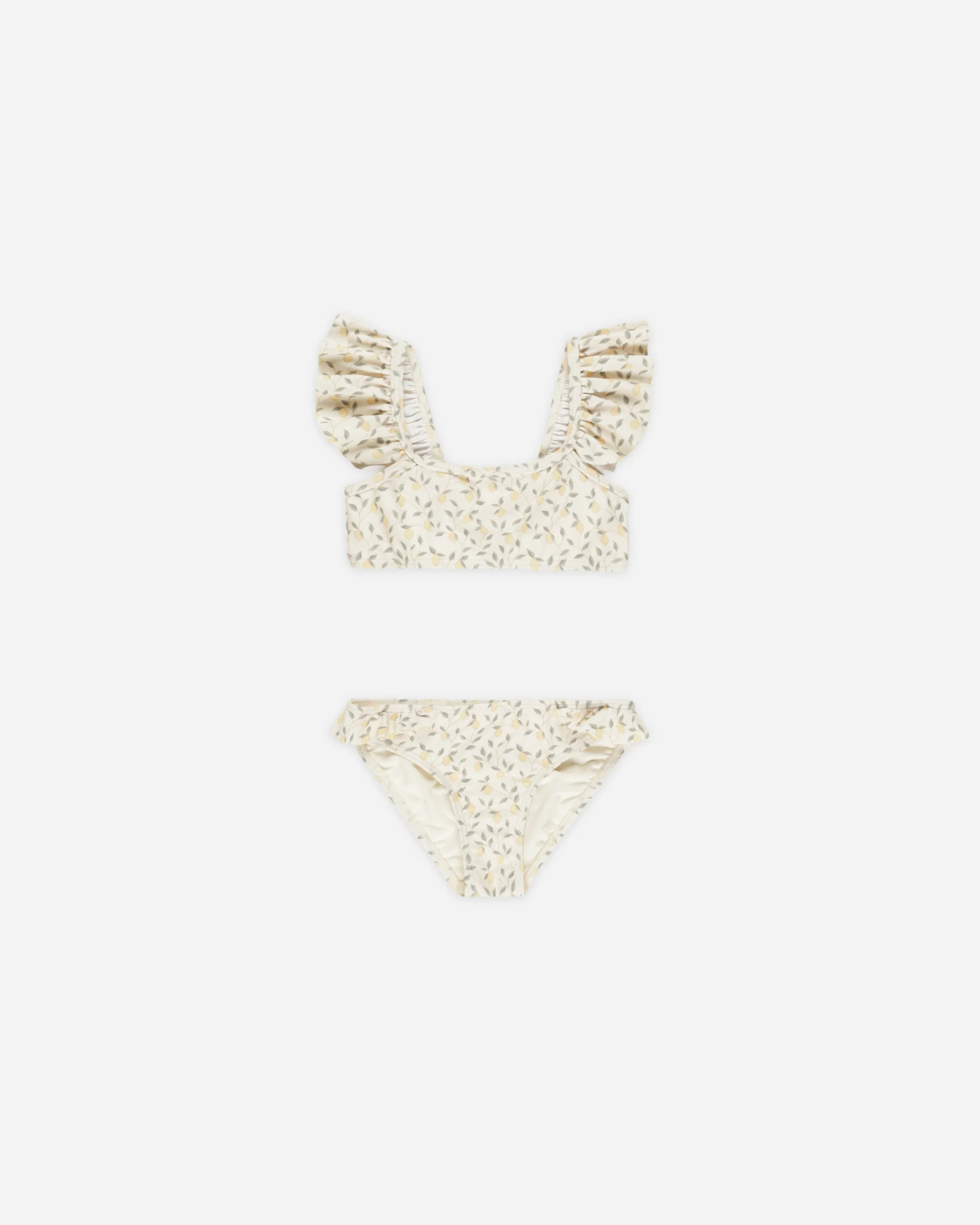 Hanalei Bikini || Lemons | Rylee + Cru