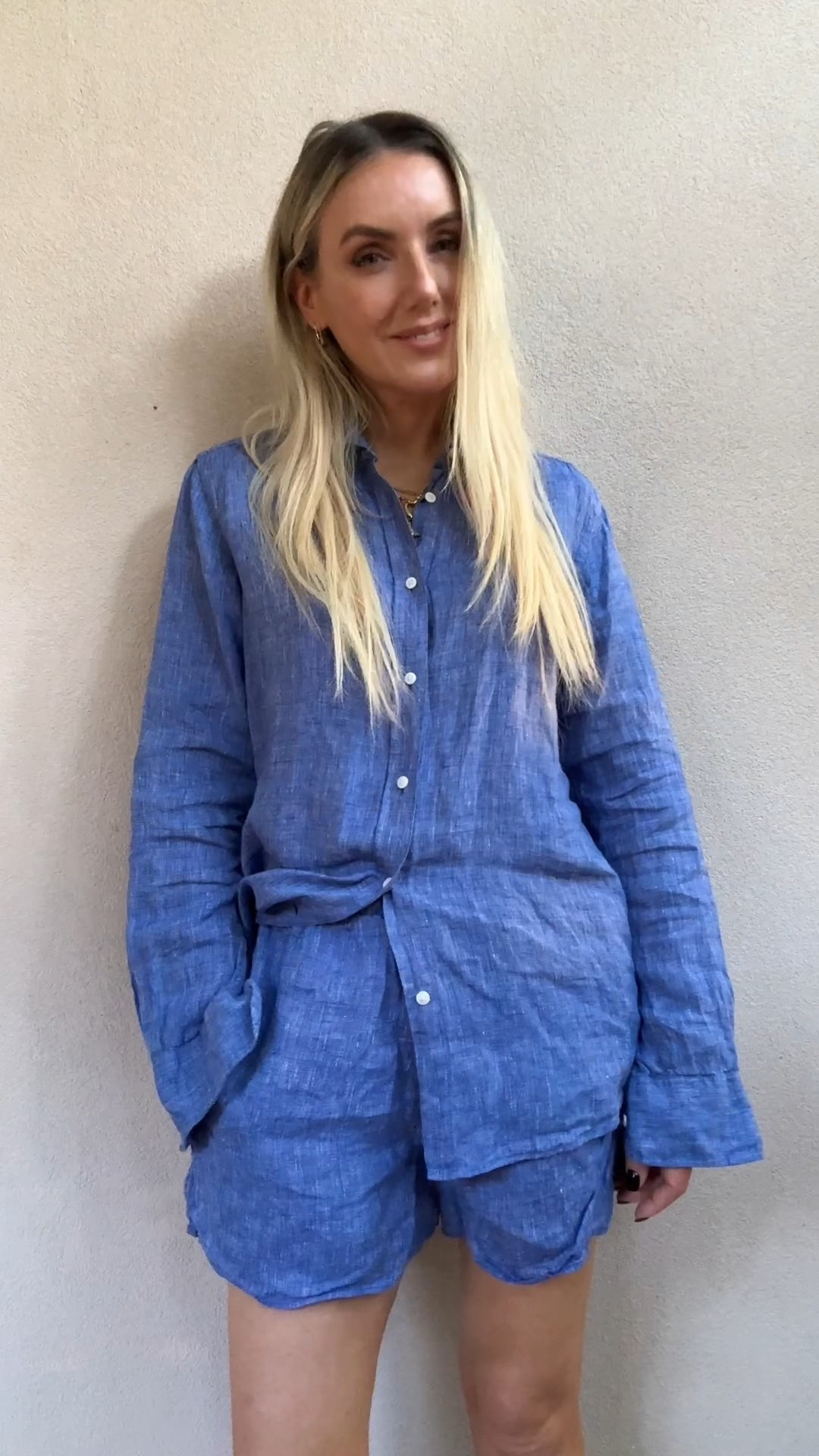 Linen shirt, linen shorts, co-ord, matching set, blue shirt, summer holiday wardrobe, over 40

#LTKpetite #LTKsummer #LTKuk
