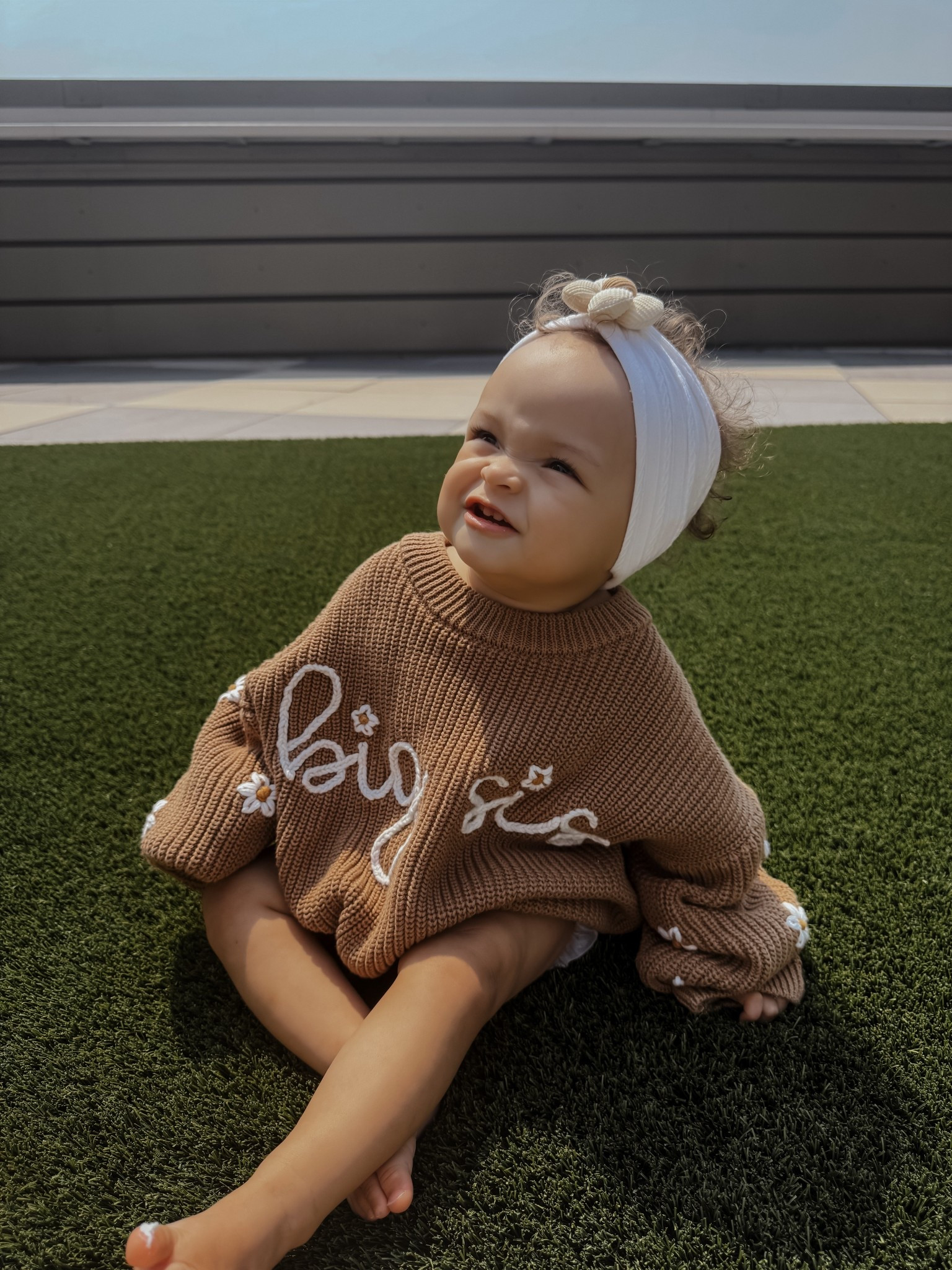Big Sis Knit Sweater 🤍
+ Mutiple Colors
+ Quality Knitted Sweater 

#pregnancyannoucement #bigsis  


#LTKBump #LTKBaby #LTKKids