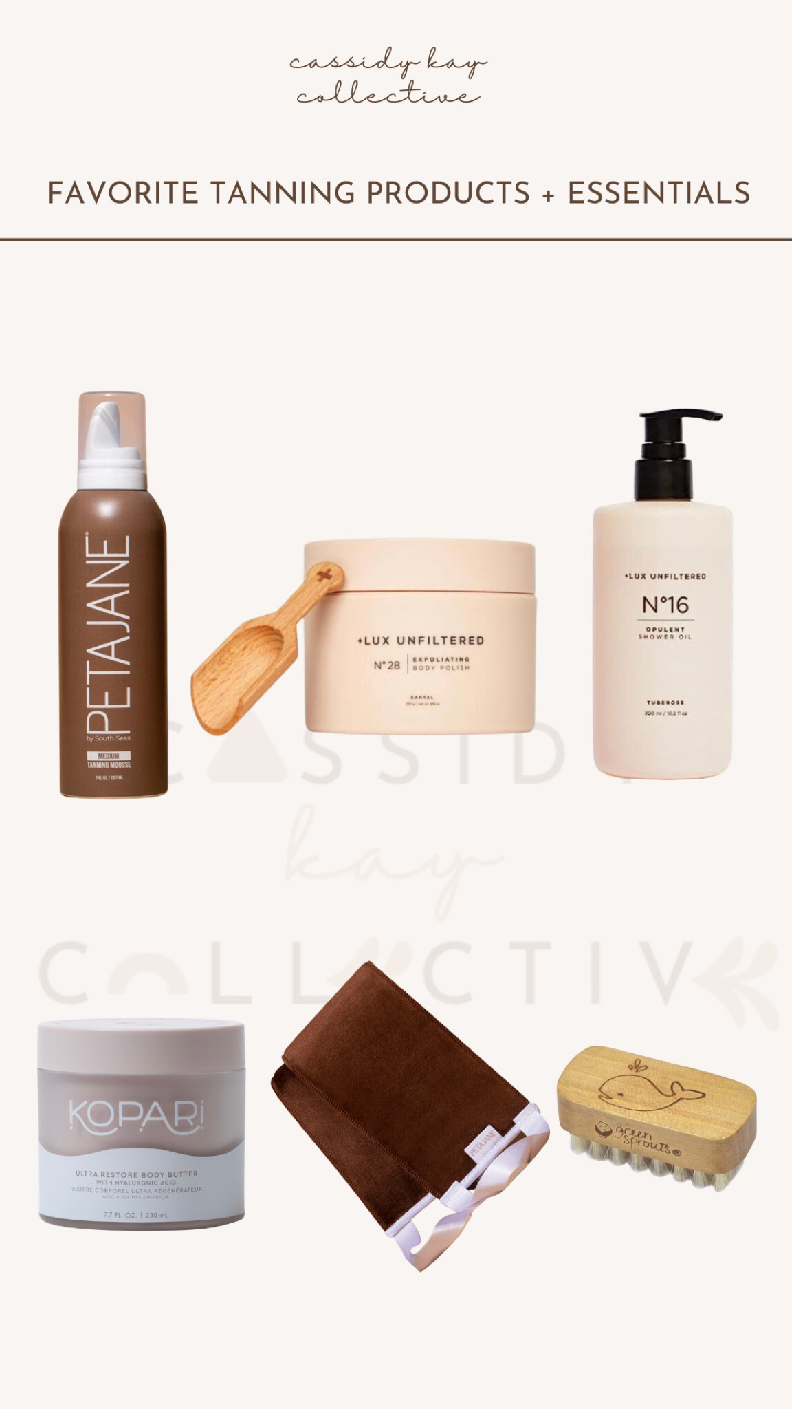 These are my go to tanning products and essentials for prep and aftercare to help the tan linger and fade without any splotchiness! 

#LTKswim #LTKtravel #LTKbeauty