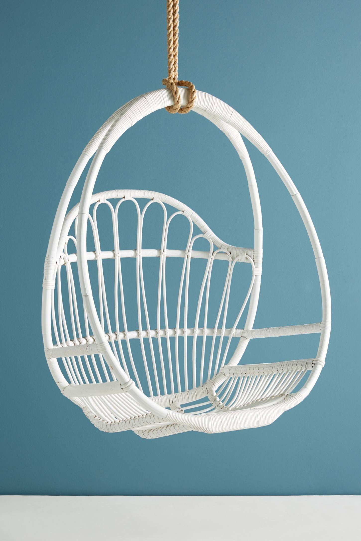 Woven Hanging Chair | Anthropologie (US)