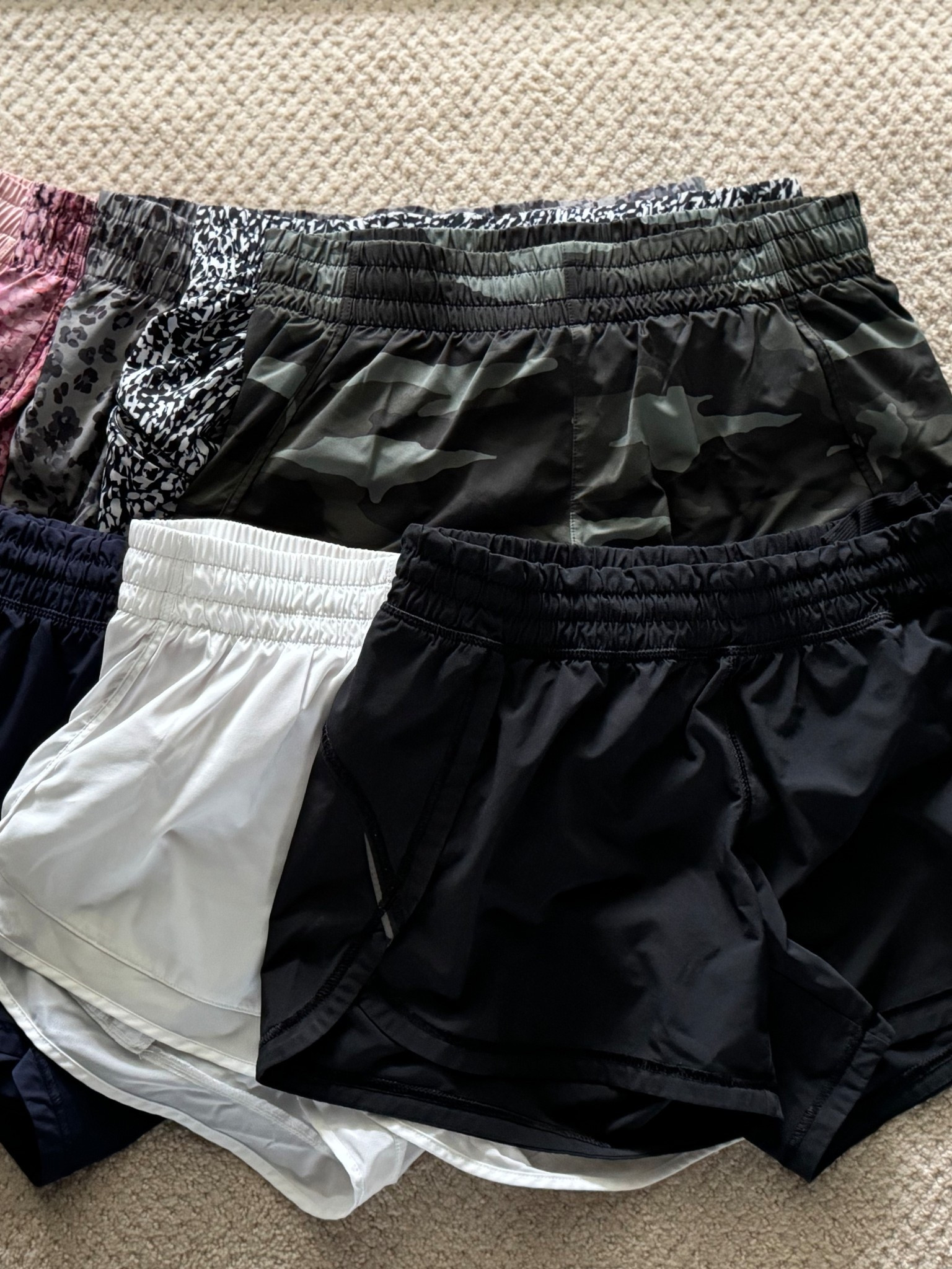 My go to Athleta athletic shorts are 50% off! Come in many colors too! 

#LTKOver40 #LTKSaleAlert #LTKActive