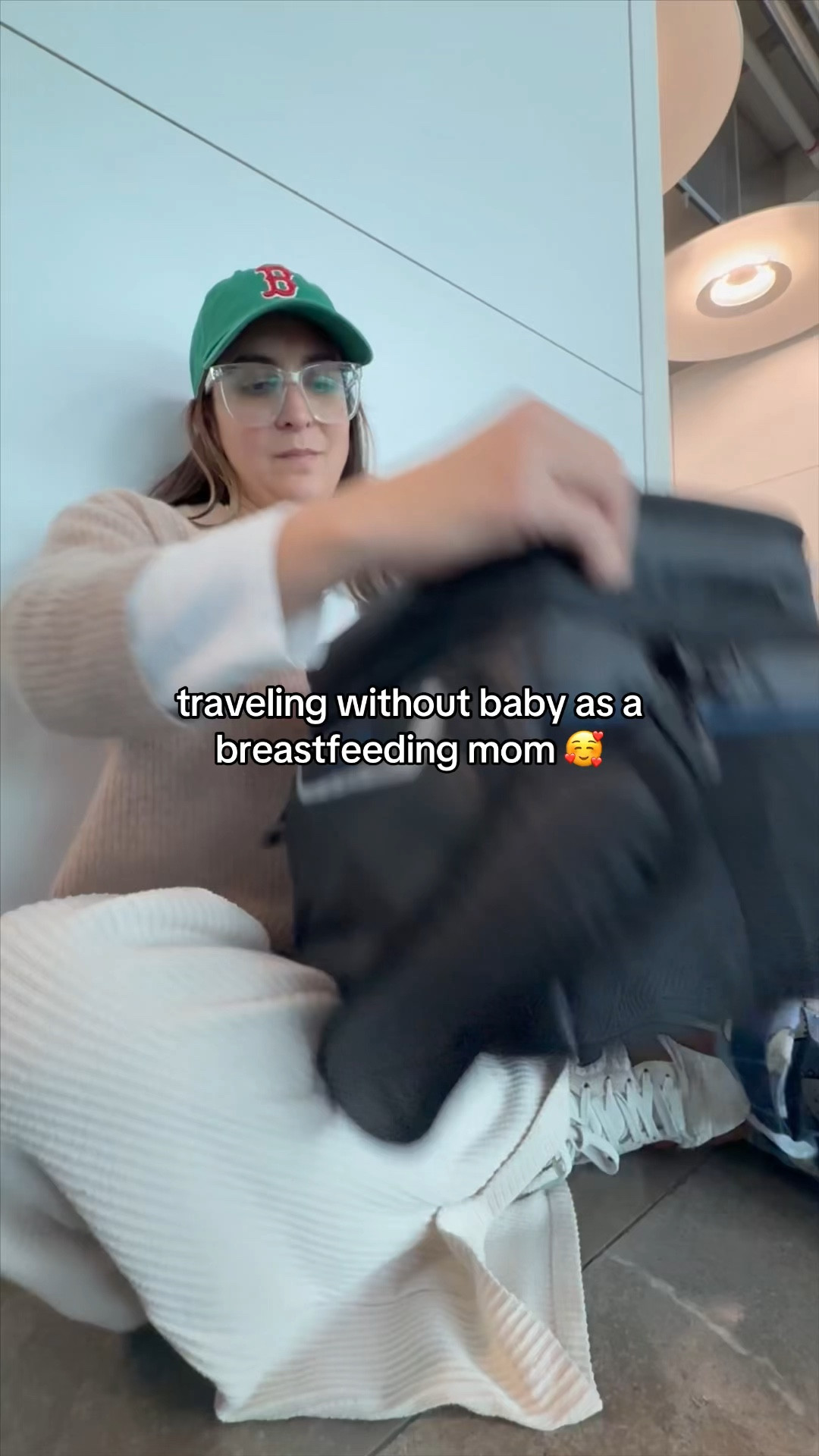 It’s tough, but 100% doable! 🙌🏽🥰 The container is called “Mila’s Keeper” sorry I’m not able to link it! 

#LTKBump #LTKFamily #LTKBaby