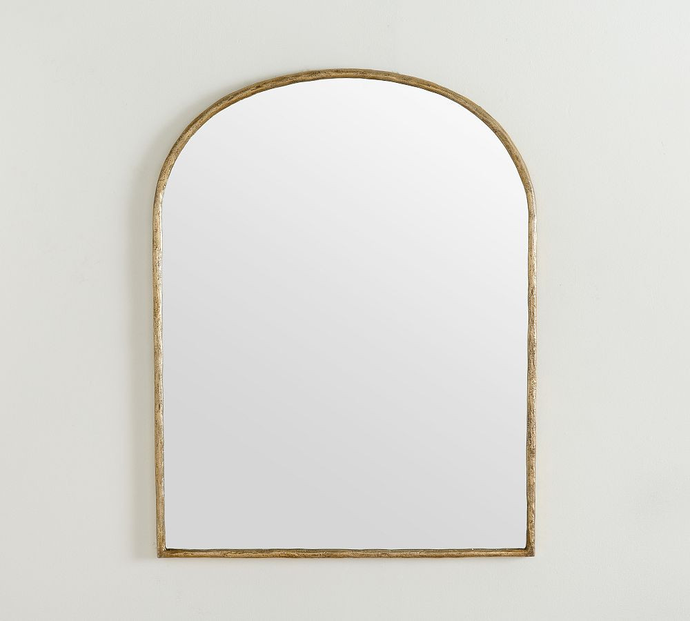 Bodhi Mirror Brass 36""x28 Small Arch | Pottery Barn (US)