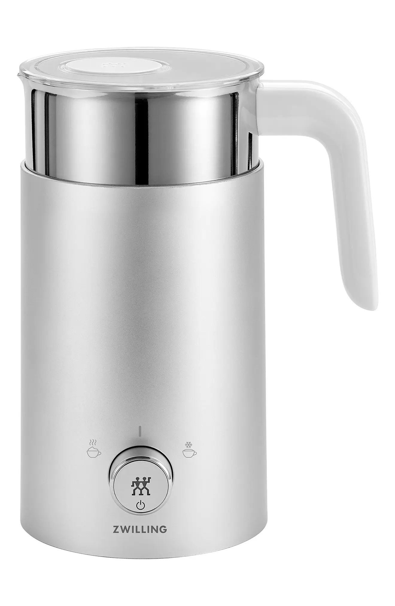 ZWILLING Enfinigy Milk Frother in Silver at Nordstrom | Nordstrom