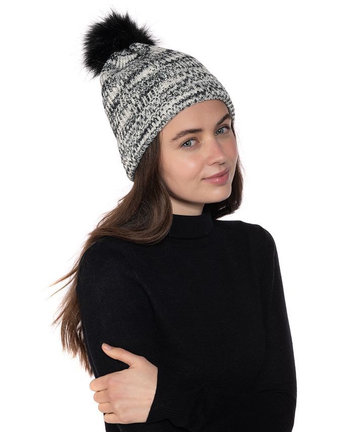 Style & Co Space-Dye Ribbed Beanie, Created for Macy's & Reviews - Hats, Gloves & Scarves - Handb... | Macys (US)