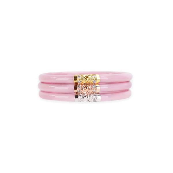 Three Kings All Weather Bangles® (AWB®) - Pink | BuDhaGirl
