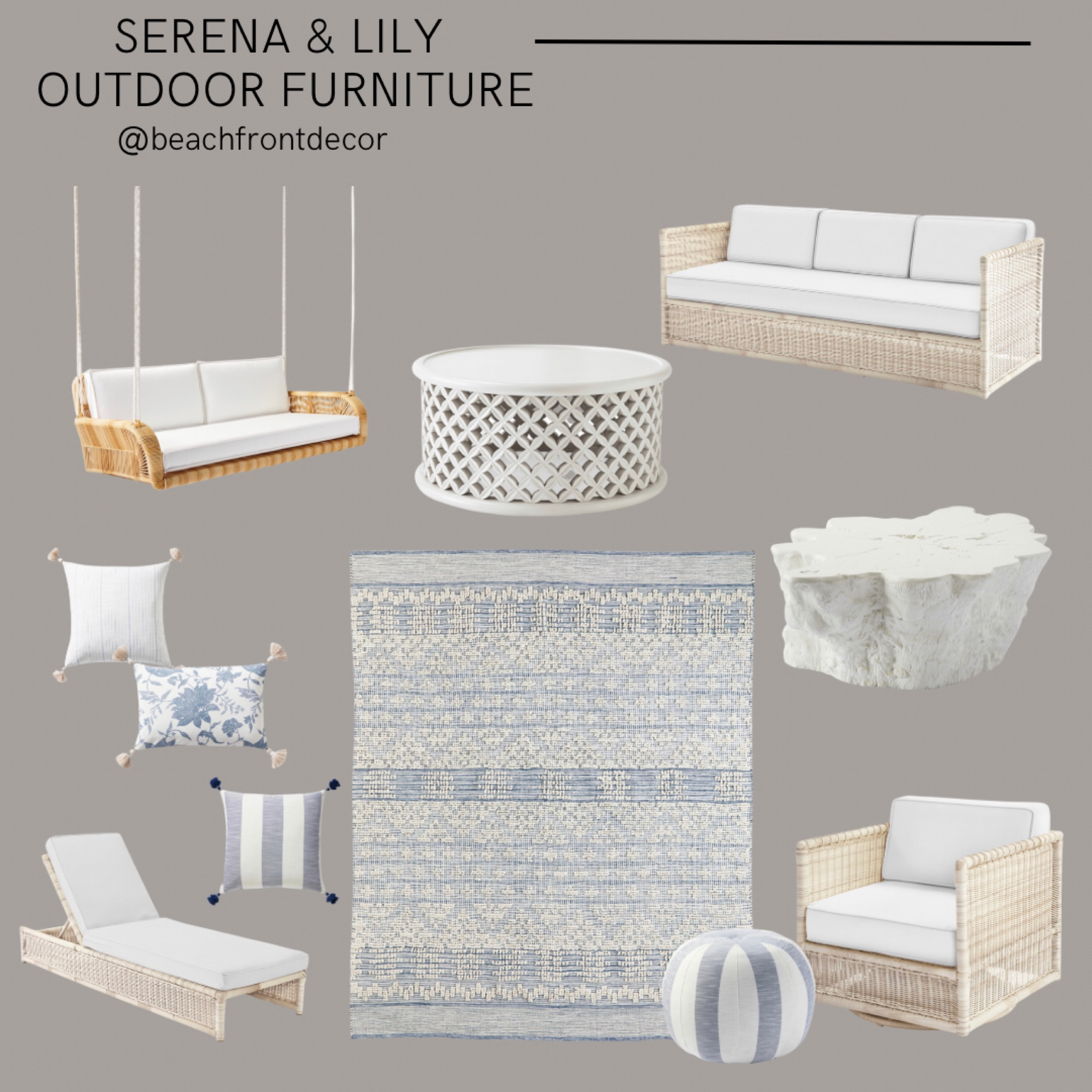 Outdoor Furniture • Serena & Lily Spring Design Event - 20% off EVERYTHING with code SPRING 🌼



#LTKhome #LTKsalealert