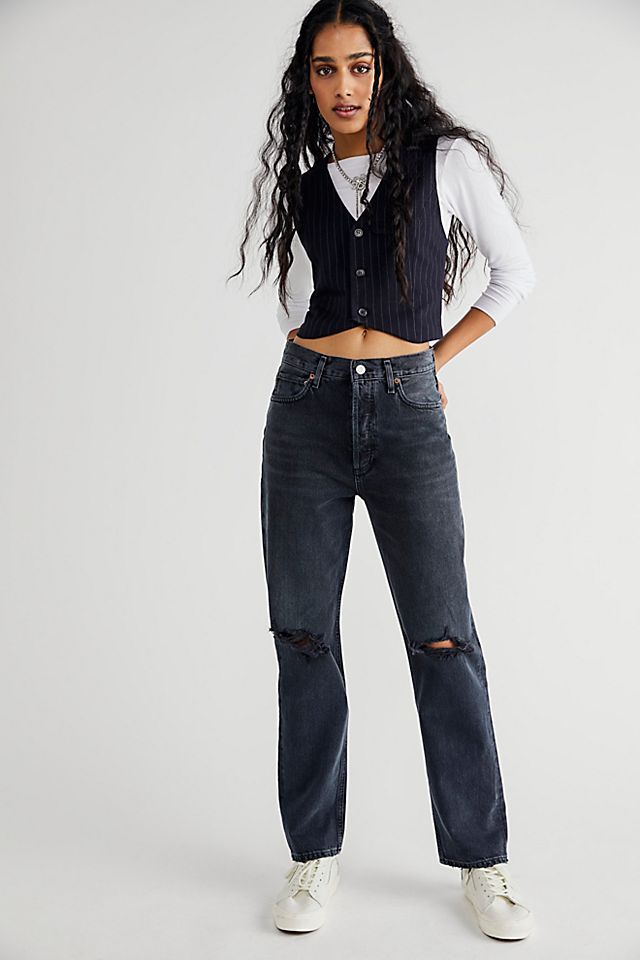 AGOLDE Pinch Waist 90s Jean | Free People (Global - UK&FR Excluded)