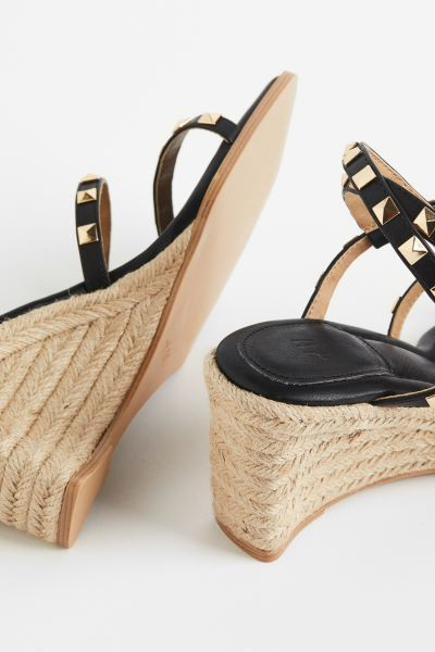 Wedge-heel Espadrilles | H&M (US + CA)