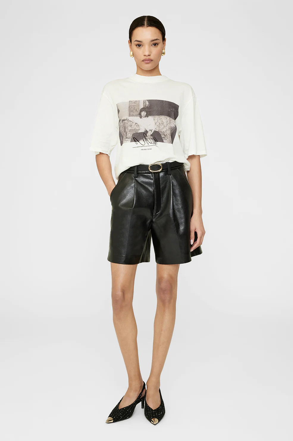 Avi Tee Mick Jagger | Anine Bing