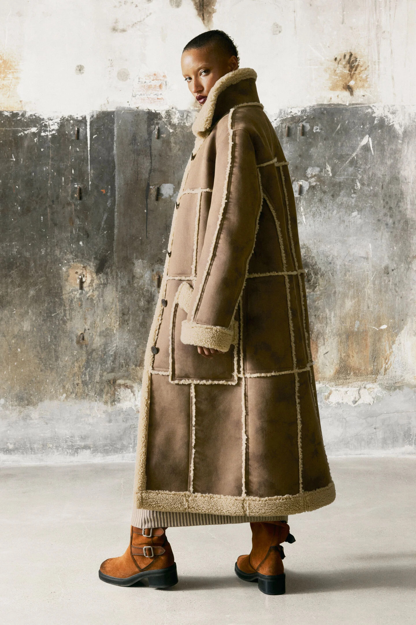 Faux leather coat | Desigual USA,CA