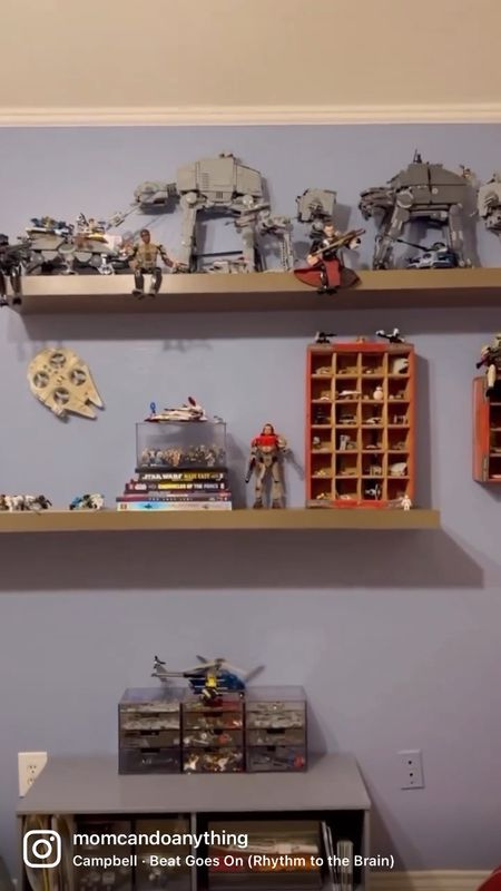 These floating ledge shelves were deep enough for my son’s Star Wars Legos.  They look great for a great price.

#LTKFind #LTKunder100 #LTKhome