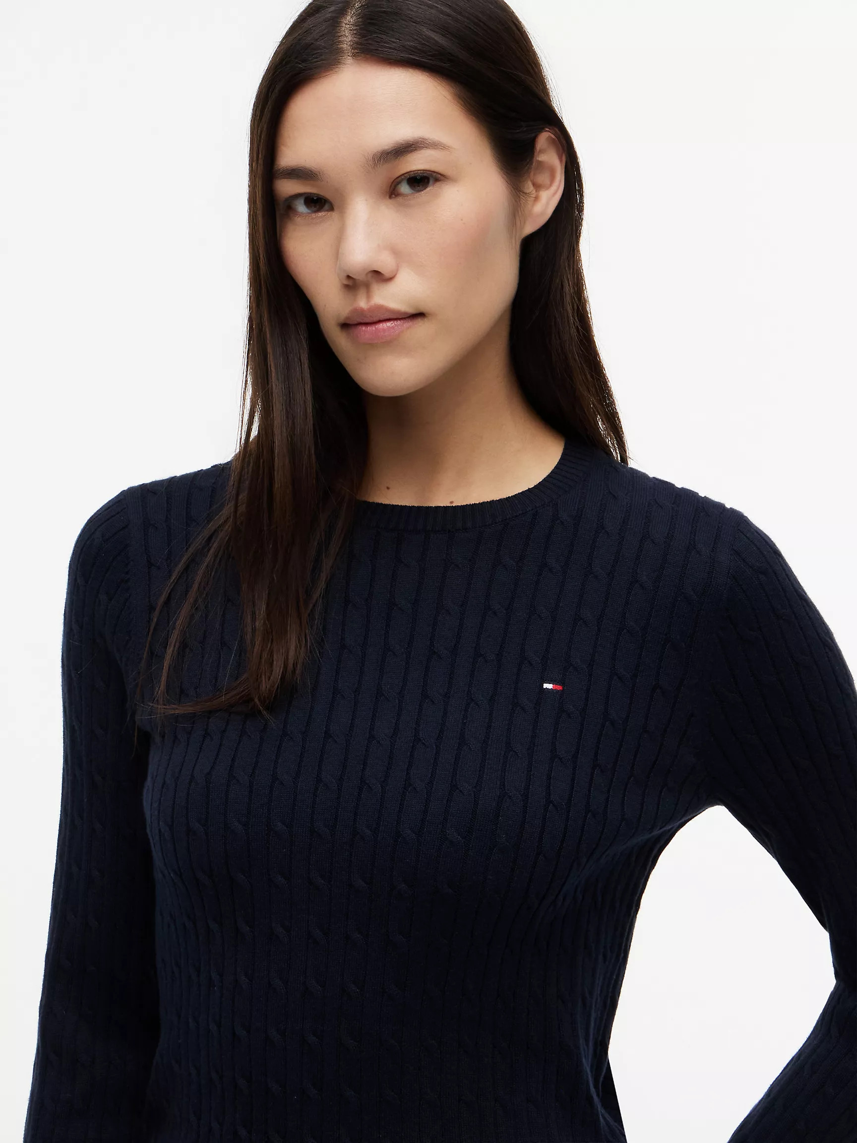 Cable Knit Sweater | Tommy Hilfiger | Tommy Hilfiger (US)