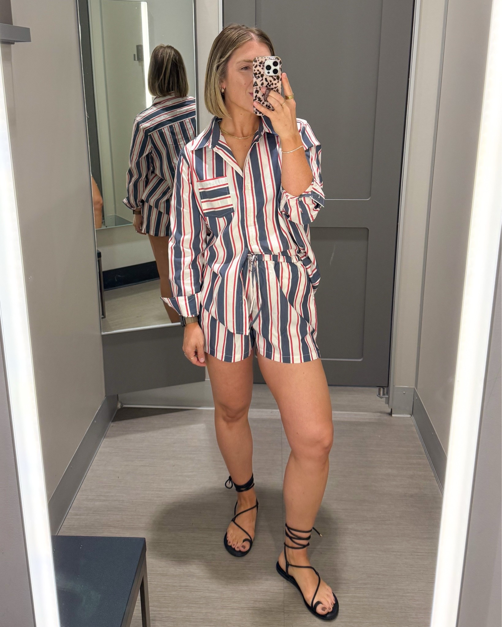 This set is technically a swim cover up but loved the pattern and will stand behind the fact that this is giving J Crew vibes!!!

#LTKdayinmylife #LTKmomlife