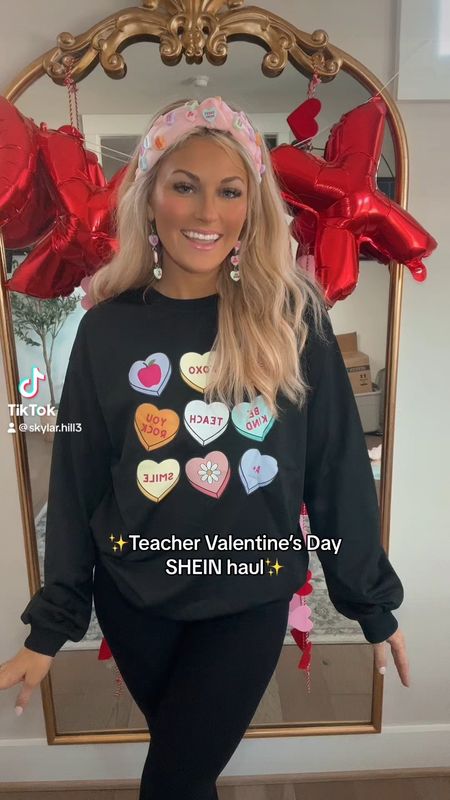 VDAY teacher SHEIN haul! ✨💓

#LTKstyletip #LTKSeasonal #LTKMostLoved