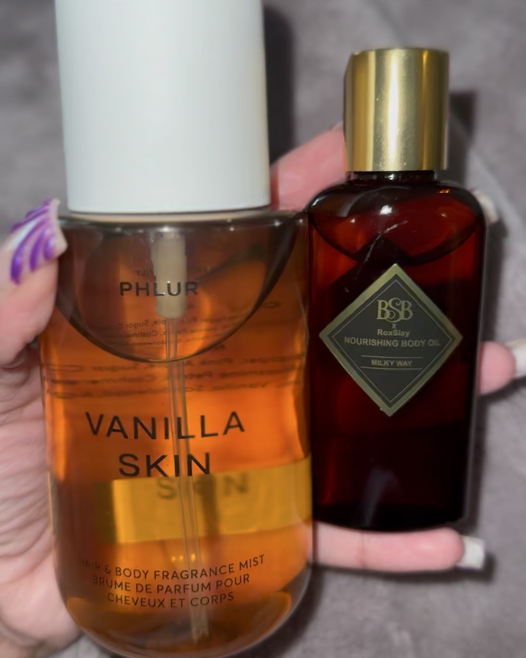 Paired the Phlur Vanilla Skin Mist and the Brown Sugar Babe body oil, mixed on with the Fenty Skin Butta Drop body cream🥰

#Selfcare #SpringFragrance

#LTKBeauty #LTKGiftGuide #LTKStyleTip