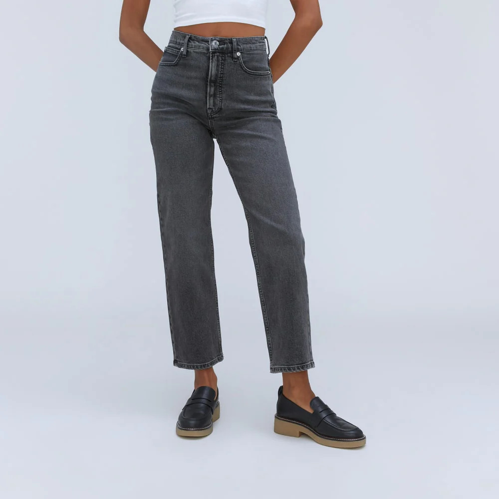 The Way-High® Jean | Washed Black | 27.5” Inseam | Everlane