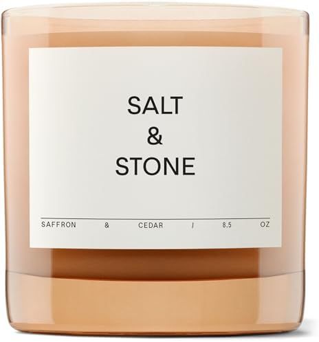 Salt & Stone   SALT & STONE Scented Candle | Hand-Poured, Aromatic & Fragrant | Made with Natural... | Amazon (US)