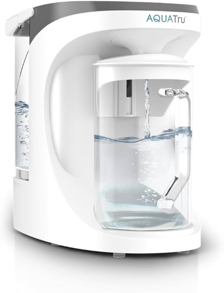 Aqua TRU Carafe | Countertop Water Purifier for PFAS and Other Contaminants with Exclusive 4-Stag... | Amazon (US)