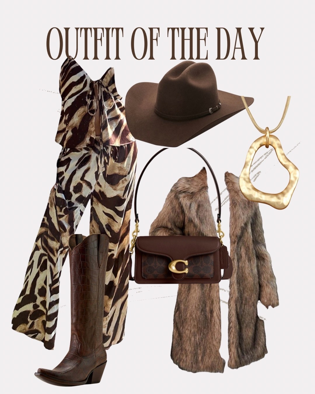 Nothing screams western chic like animal print and fur!!!

#LTKgrwm #LTKSeasonal #LTKootd