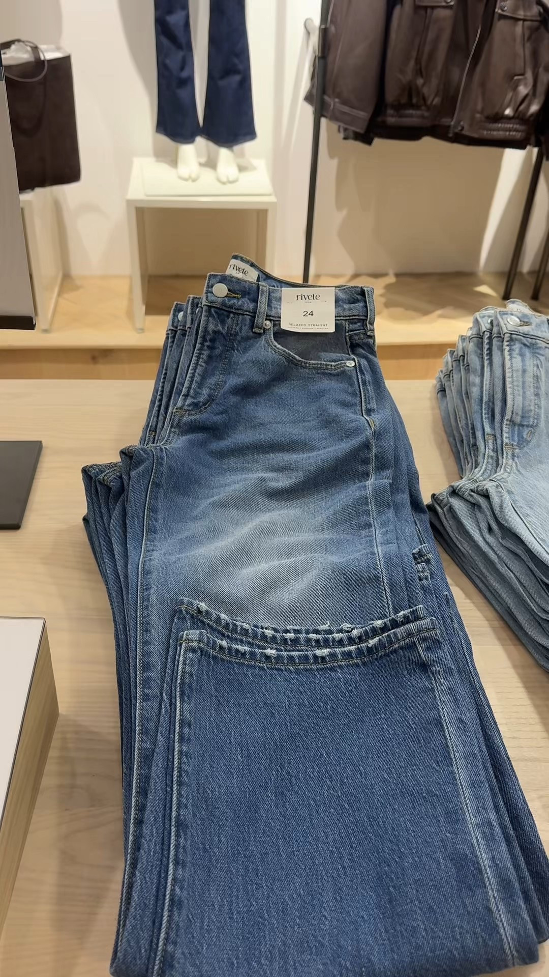 My go-to high-waisted straight-leg jeans are on sale right now! 🛍️

#LTKSaleAlert #LTKvlog #LTKOver40
