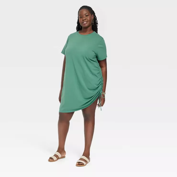 Target plus size t shirt sale dress