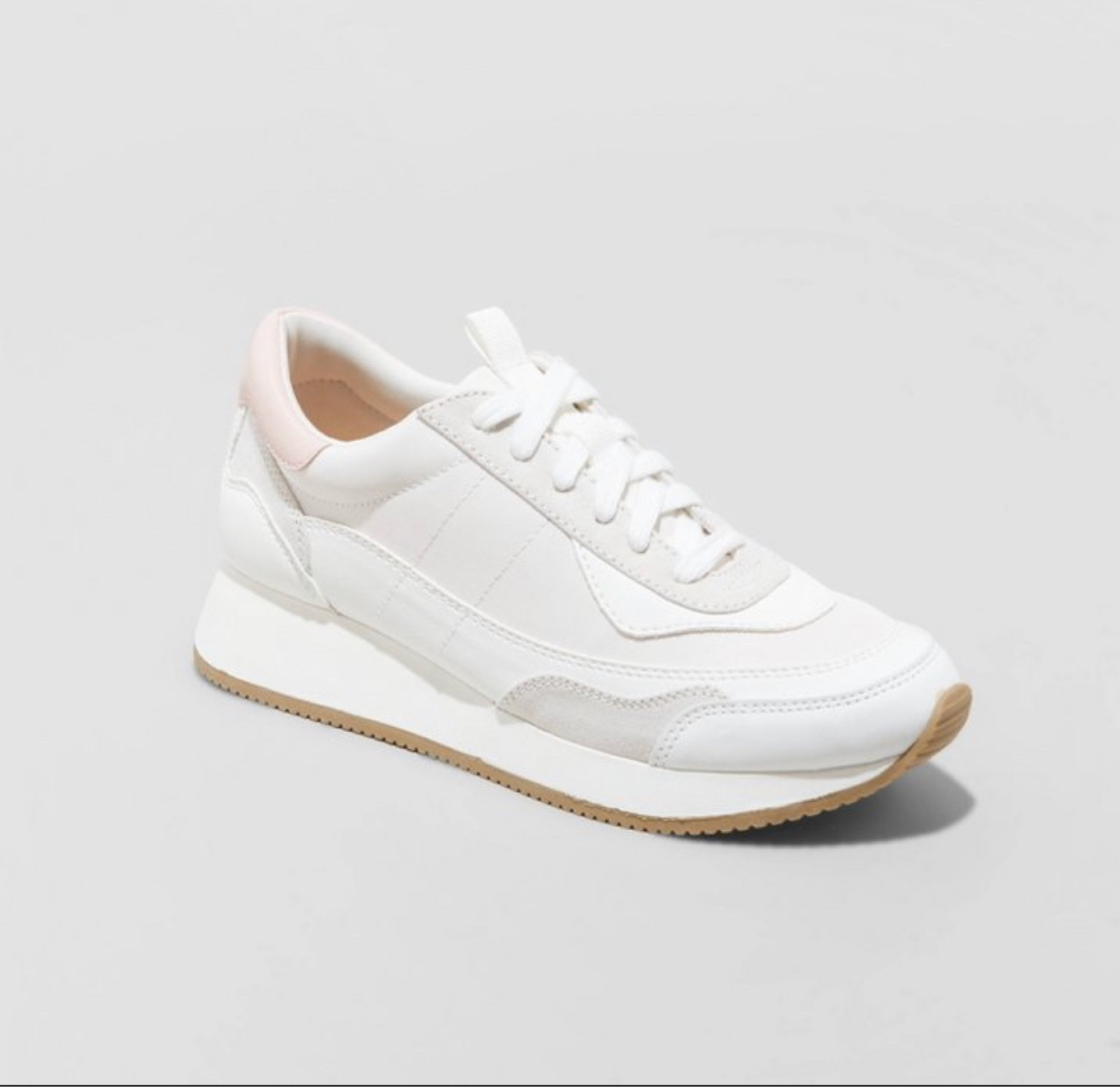 These new neutral sneakers are in stock and ready to ship. They’ll pair well with so many spring outfits. Run big so size down 1/2

#LTKSeasonal #LTKshoecrush #LTKunder50